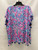 Used Lilly Pulitzer Short Sleeve Top XL-16 60132-S000150088 View 2