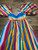 Used Farm Rio Long Dress B S-4/6 60004-S000666708 View 2