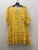 Used Yellow Free People Short Dress B S-4/6 60137-S000116891 View 1