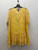 Used Yellow Free People Short Dress B S-4/6 60137-S000116891 View 3