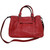 Used Longchamp Red 3D Tote Small Leather Handbag 60098-S000130658 View 1