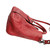 Used Longchamp Red 3D Tote Small Leather Handbag 60098-S000130658 View 4
