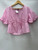 Used Zara Short Sleeve Top S-4/6 60030-S000926053 View 1