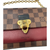 Used Louis Vuitton Damier Ebene Vavin chain wallet 60099-S000371935 View 7