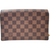 Used Louis Vuitton Damier Ebene Vavin chain wallet 60099-S000371935 View 2