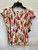 Used Unbranded Short Sleeve Top XS-0/2 60071-S000659002 View 1