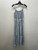 Used blue Gentle Fawn Long Dress B XS-0/2 60137-S000117141 View 1