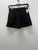 Used black H & M Shorts XS 0-2/25-26 60137-S000117149 View 1