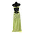 Used For Love And Lemons Long Dress B XS-0/2 60099-S000372038 View 2