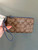 Used Coach Leather Wristlet 60039-S000819758 View 1