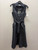 Used Blue Chambray Sleeveless Iris Setlakwe Short Dress   B S-4/6 60137-S000117176 View 2