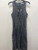 Used Blue Sandwich Long Dress B S-4/6 60137-S000117177 View 1