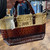 Used Brahmin Small Leather Handbag 60140-S000741971 View 1