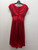 Used Red Black Polka Dot Sleeveless Bebe Short Dress B S-4/6 60137-S000117199 View 1