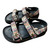 Used Tory Burch Wedge Sandals 8.5 60047-S000626685 View 2