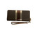 Used Michael Michael Kors Leather Wristlet 60105-S000291706 View 2
