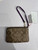 Used Coach Leather Wristlet 60070-S000632045 View 3