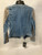 Used White House Black Market Denim Jacket XS-0/2 60045-S000840976 View 4