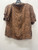 Used Unbranded Short Sleeve Top M-8/10 60137-S000117321 View 3