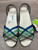 Used Crocs Wedge Sandals 11 60107-S000331574 View 1