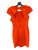 Used Pink Tartan Short Dress F XS-0/2 60100-S000322901 View 2