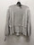 Used Grey BTS B Young Heavyweight Cardigan L-12/14 60137-S000117569 View 3