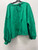 Used BTS Green Free People Sweatshirt S-4/6 60137-S000117636 View 3
