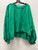 Used BTS Green Free People Sweatshirt S-4/6 60137-S000117636 View 1