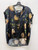 Used Black Floral BTS 100% Silk Vince Sleeveless Top L-12/14 60137-S000117637 View 1