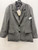 Used Grey BTS The Extra Loose Frank & Oak Blazer L-12/14 60137-S000117666 View 1
