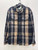 Used Roots Plaid Grey Brown Black Men’s Long Sleeve  S-4/6 60137-S000117702 View 1