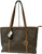 Used Michael Michael Kors Xlarge Leather Handbag 60091-S000599655 View 2