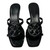 Used Tory Burch Bombe Miller low heel Sandals 6.5 60099-S000372701 View 2