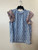 Used THML Short Sleeve Top L-12/14 60031-S000843316 View 1