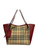 Used Burberry Large Leather Handbag 60135-S000137169 View 1