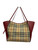 Used Burberry Large Leather Handbag 60135-S000137169 View 4