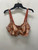 Used Orange Knix Sports Bra M-8/10 60137-S000117785 View 1