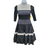 Used Talbot Runhof Midi Dress Size Small 60098-S000130782 View 1