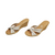 Used Mila Wedge Sandals 9 60098-S000130841 View 3