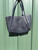 Used Portland Leather Large Leather Handbag 60084-S000929578 View 8