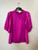 Used Unbranded Short Sleeve Top M-8/10 60031-S000843418 View 2