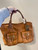 Used Lauren Ralph Lauren Small Leather Handbag 60100-S000323343 View 1