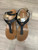Used Michael Michael Kors Wedge Sandals 8.5 60107-S000331817 View 1