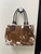Used Western Linens Large Leather Handbag 60132-S000151902 View 2