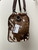 Used Western Linens Large Leather Handbag 60132-S000151902 View 5