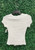 Used Unbranded Short Sleeve Top M-8/10 60008-S000680494 View 4
