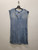 Used Blue Velvet Heart Short Dress B S-4/6 60137-S000118062 View 1