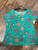 Used Susan Graver Short Sleeve Top 1X-18 60043-S000954840 View 1
