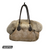 Used Prada Shearling Mink Fur Tote 60105-S000292484 View 1