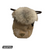 Used Prada Shearling Mink Fur Tote 60105-S000292484 View 3